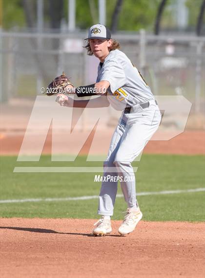 Thumbnail 2 in Crean Lutheran vs. Prospect Ridge Academy  (Coach Bob Invitational) photogallery.