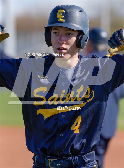 Thumbnail 3 in Crean Lutheran vs. Prospect Ridge Academy  (Coach Bob Invitational) photogallery.