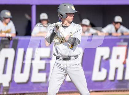 Thumbnail 3 in Crean Lutheran vs. Prospect Ridge Academy  (Coach Bob Invitational) photogallery.