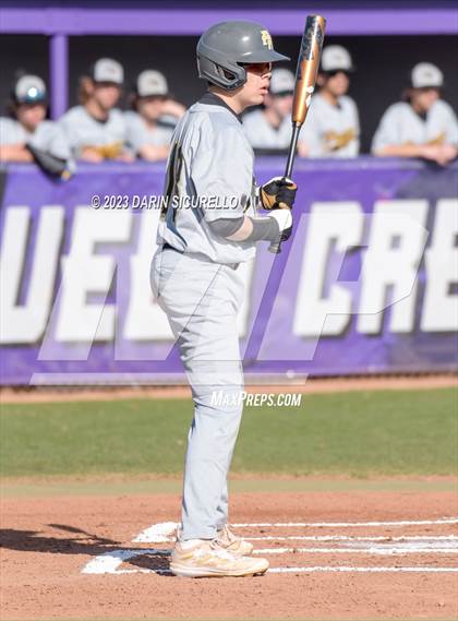 Thumbnail 3 in Crean Lutheran vs. Prospect Ridge Academy  (Coach Bob Invitational) photogallery.