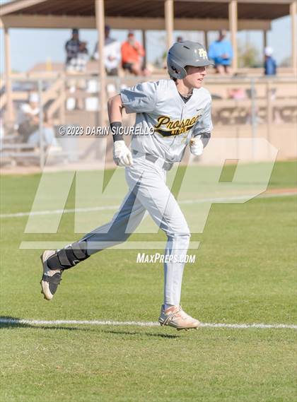 Thumbnail 3 in Crean Lutheran vs. Prospect Ridge Academy  (Coach Bob Invitational) photogallery.