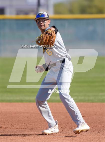 Thumbnail 2 in Crean Lutheran vs. Prospect Ridge Academy  (Coach Bob Invitational) photogallery.