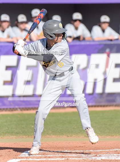 Thumbnail 3 in Crean Lutheran vs. Prospect Ridge Academy  (Coach Bob Invitational) photogallery.