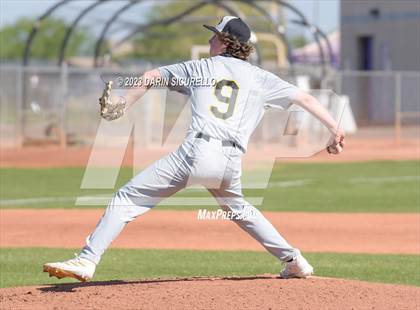 Thumbnail 2 in Crean Lutheran vs. Prospect Ridge Academy  (Coach Bob Invitational) photogallery.