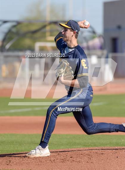 Thumbnail 3 in Crean Lutheran vs. Prospect Ridge Academy  (Coach Bob Invitational) photogallery.