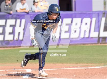 Thumbnail 2 in Crean Lutheran vs. Prospect Ridge Academy  (Coach Bob Invitational) photogallery.