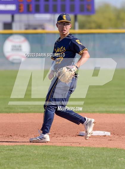 Thumbnail 1 in Crean Lutheran vs. Prospect Ridge Academy  (Coach Bob Invitational) photogallery.