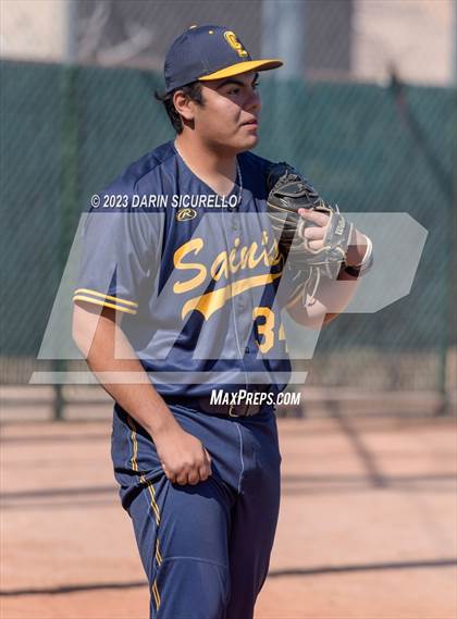 Thumbnail 1 in Crean Lutheran vs. Prospect Ridge Academy  (Coach Bob Invitational) photogallery.