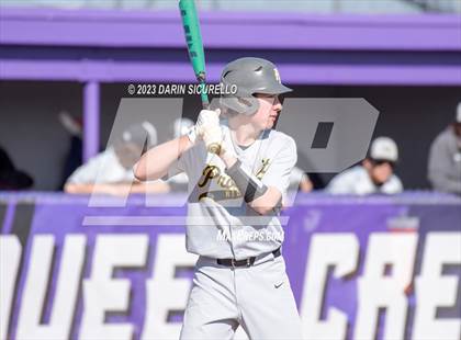 Thumbnail 2 in Crean Lutheran vs. Prospect Ridge Academy  (Coach Bob Invitational) photogallery.
