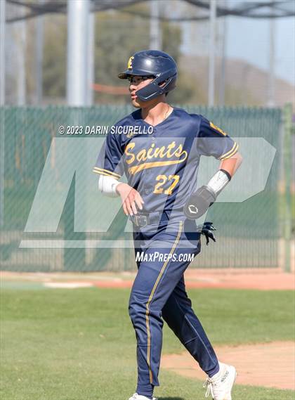 Thumbnail 2 in Crean Lutheran vs. Prospect Ridge Academy  (Coach Bob Invitational) photogallery.