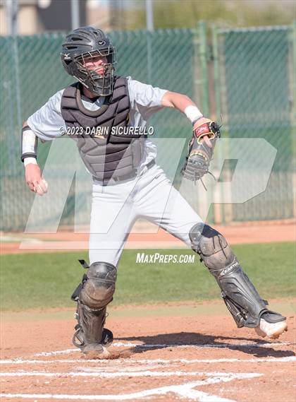Thumbnail 1 in Crean Lutheran vs. Prospect Ridge Academy  (Coach Bob Invitational) photogallery.