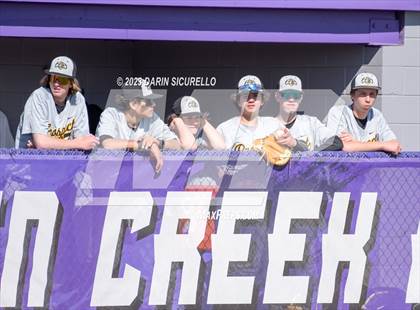 Thumbnail 3 in Crean Lutheran vs. Prospect Ridge Academy  (Coach Bob Invitational) photogallery.