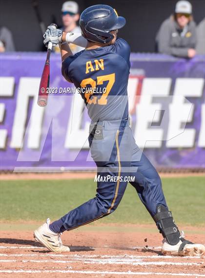 Thumbnail 3 in Crean Lutheran vs. Prospect Ridge Academy  (Coach Bob Invitational) photogallery.