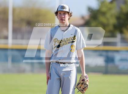 Thumbnail 3 in Crean Lutheran vs. Prospect Ridge Academy  (Coach Bob Invitational) photogallery.
