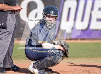 Thumbnail 3 in Crean Lutheran vs. Prospect Ridge Academy  (Coach Bob Invitational) photogallery.