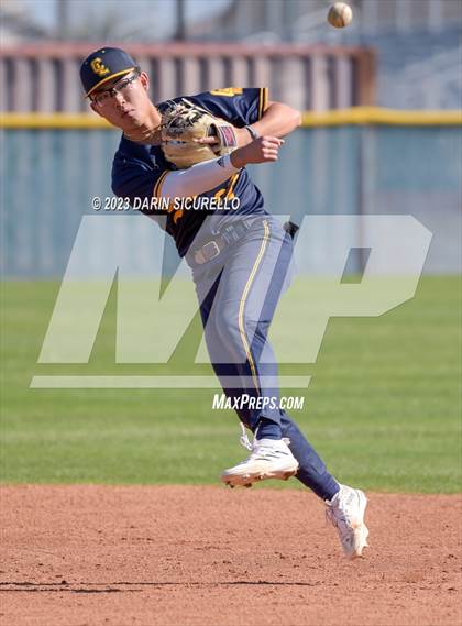 Thumbnail 2 in Crean Lutheran vs. Prospect Ridge Academy  (Coach Bob Invitational) photogallery.