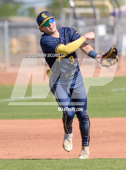 Thumbnail 2 in Crean Lutheran vs. Prospect Ridge Academy  (Coach Bob Invitational) photogallery.
