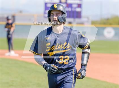 Thumbnail 3 in Crean Lutheran vs. Prospect Ridge Academy  (Coach Bob Invitational) photogallery.