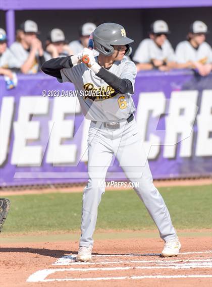 Thumbnail 1 in Crean Lutheran vs. Prospect Ridge Academy  (Coach Bob Invitational) photogallery.