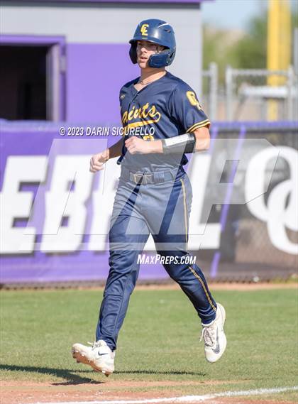 Thumbnail 3 in Crean Lutheran vs. Prospect Ridge Academy  (Coach Bob Invitational) photogallery.