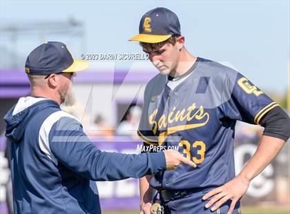 Thumbnail 3 in Crean Lutheran vs. Prospect Ridge Academy  (Coach Bob Invitational) photogallery.