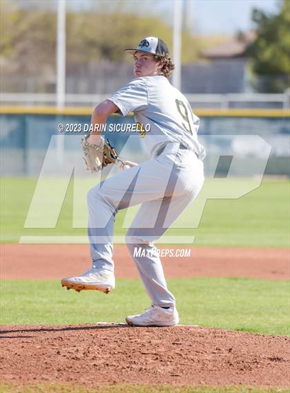 Thumbnail 3 in Crean Lutheran vs. Prospect Ridge Academy  (Coach Bob Invitational) photogallery.