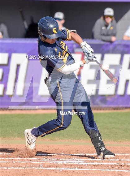 Thumbnail 2 in Crean Lutheran vs. Prospect Ridge Academy  (Coach Bob Invitational) photogallery.