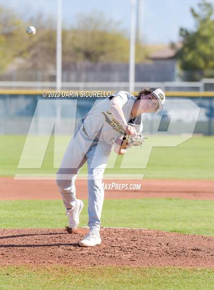 Thumbnail 1 in Crean Lutheran vs. Prospect Ridge Academy  (Coach Bob Invitational) photogallery.
