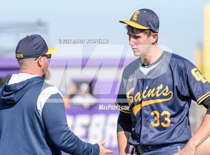 Thumbnail 1 in Crean Lutheran vs. Prospect Ridge Academy  (Coach Bob Invitational) photogallery.