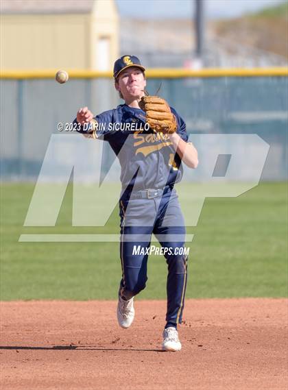 Thumbnail 3 in Crean Lutheran vs. Prospect Ridge Academy  (Coach Bob Invitational) photogallery.