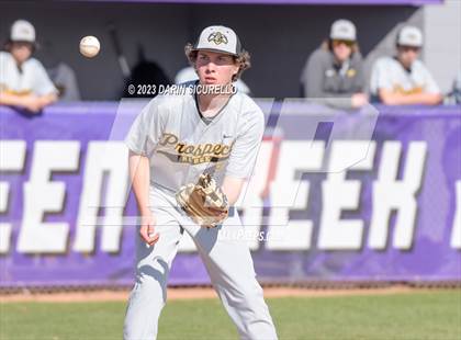 Thumbnail 3 in Crean Lutheran vs. Prospect Ridge Academy  (Coach Bob Invitational) photogallery.