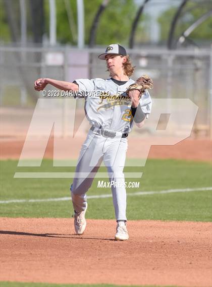 Thumbnail 3 in Crean Lutheran vs. Prospect Ridge Academy  (Coach Bob Invitational) photogallery.