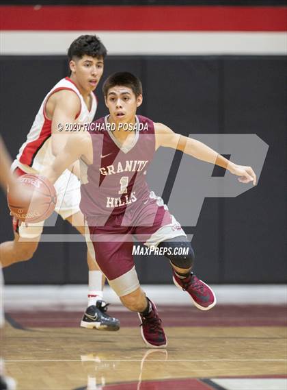 Thumbnail 3 in Fowler vs. Granite Hills photogallery.