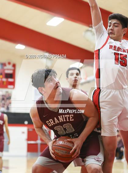 Thumbnail 2 in Fowler vs. Granite Hills photogallery.