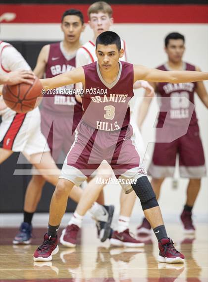 Thumbnail 2 in Fowler vs. Granite Hills photogallery.
