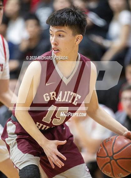 Thumbnail 2 in Fowler vs. Granite Hills photogallery.