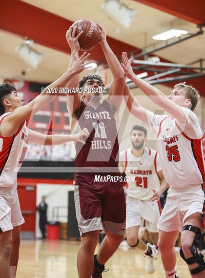 Thumbnail 3 in Fowler vs. Granite Hills photogallery.