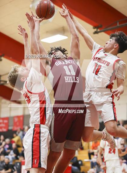 Thumbnail 2 in Fowler vs. Granite Hills photogallery.