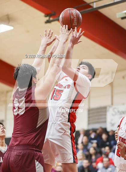 Thumbnail 3 in Fowler vs. Granite Hills photogallery.