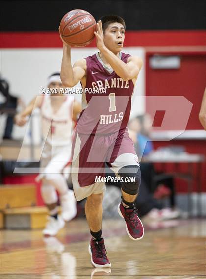 Thumbnail 1 in Fowler vs. Granite Hills photogallery.