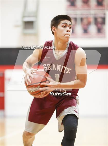 Thumbnail 2 in Fowler vs. Granite Hills photogallery.