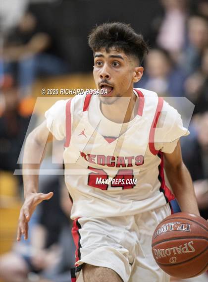 Thumbnail 2 in Fowler vs. Granite Hills photogallery.