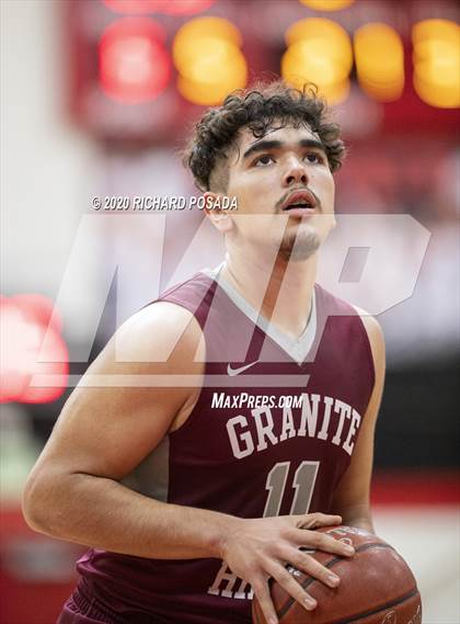 Thumbnail 2 in Fowler vs. Granite Hills photogallery.