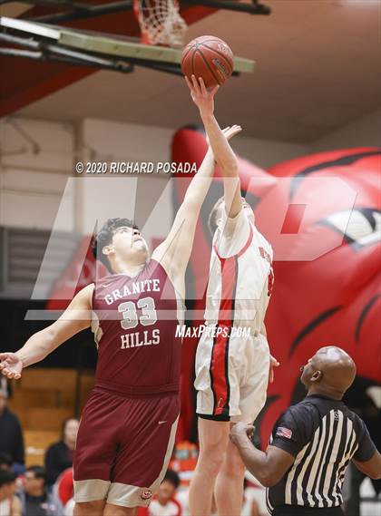 Thumbnail 2 in Fowler vs. Granite Hills photogallery.