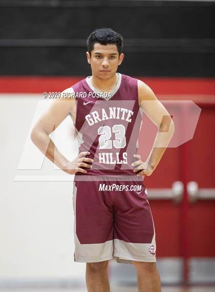 Thumbnail 2 in Fowler vs. Granite Hills photogallery.