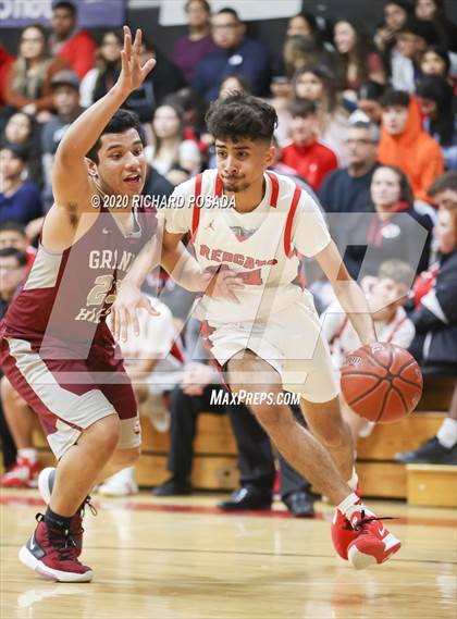 Thumbnail 3 in Fowler vs. Granite Hills photogallery.