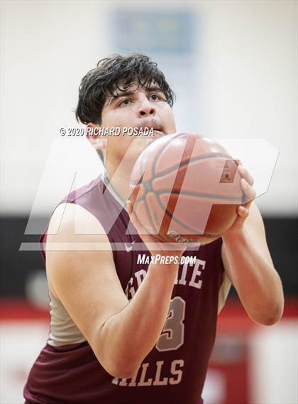 Thumbnail 2 in Fowler vs. Granite Hills photogallery.