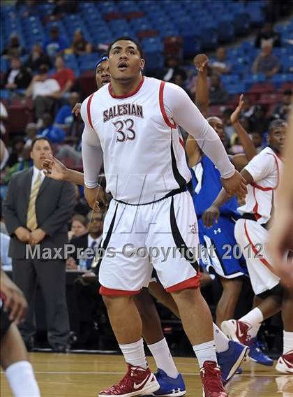 Thumbnail 2 in Price vs. Salesian (CIF State D4 Final) photogallery.
