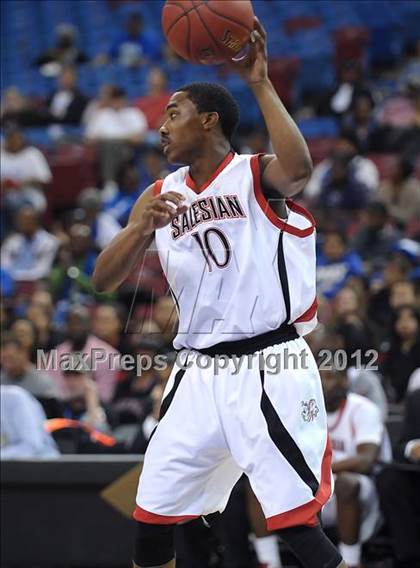 Thumbnail 2 in Price vs. Salesian (CIF State D4 Final) photogallery.