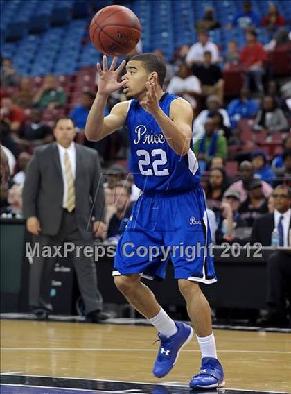 Thumbnail 1 in Price vs. Salesian (CIF State D4 Final) photogallery.